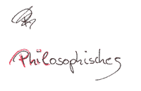 Philosophisches