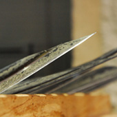 Handgeschmiedete Messer 2